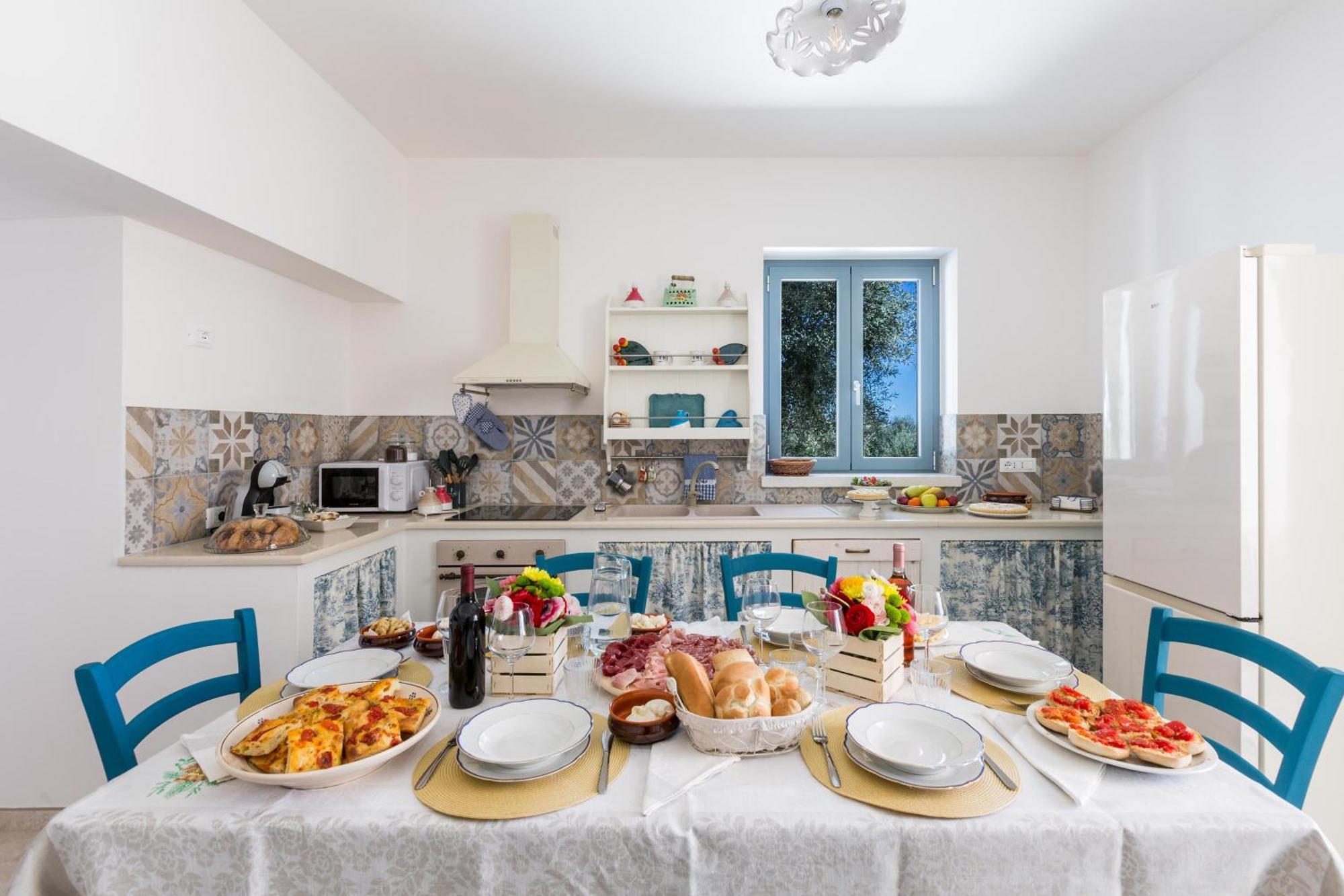 Trulli Ulivo Di Puglia By Barbarhouse Βίλα Selva Di Fasano Εξωτερικό φωτογραφία