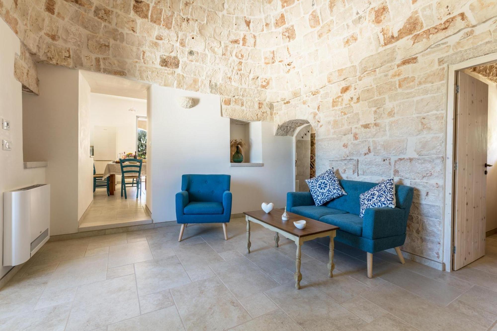 Trulli Ulivo Di Puglia By Barbarhouse Βίλα Selva Di Fasano Εξωτερικό φωτογραφία