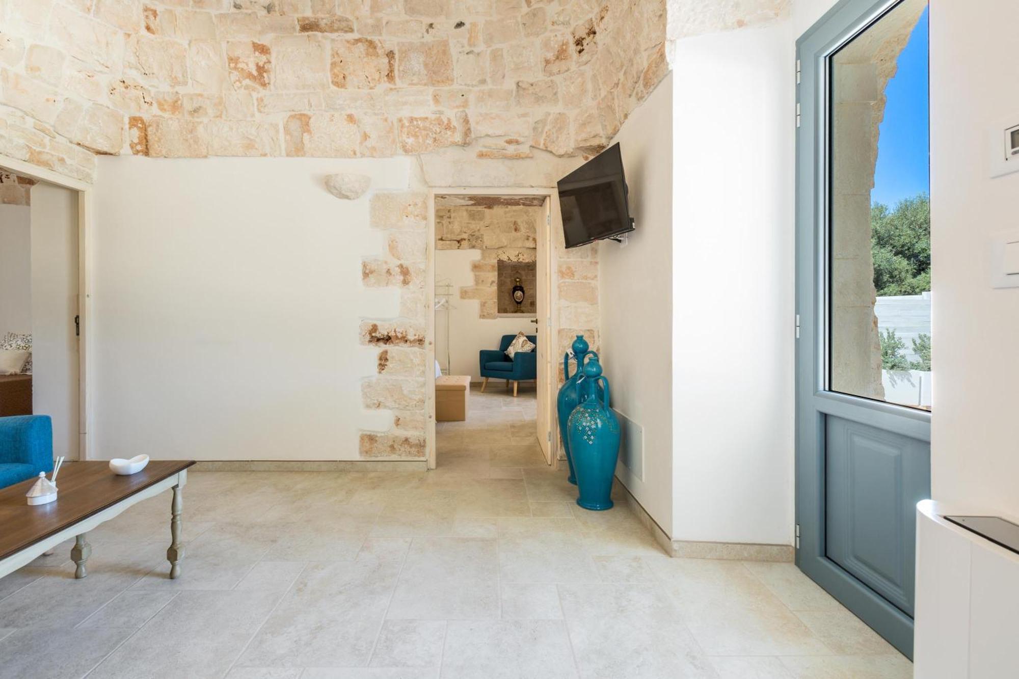 Trulli Ulivo Di Puglia By Barbarhouse Βίλα Selva Di Fasano Εξωτερικό φωτογραφία