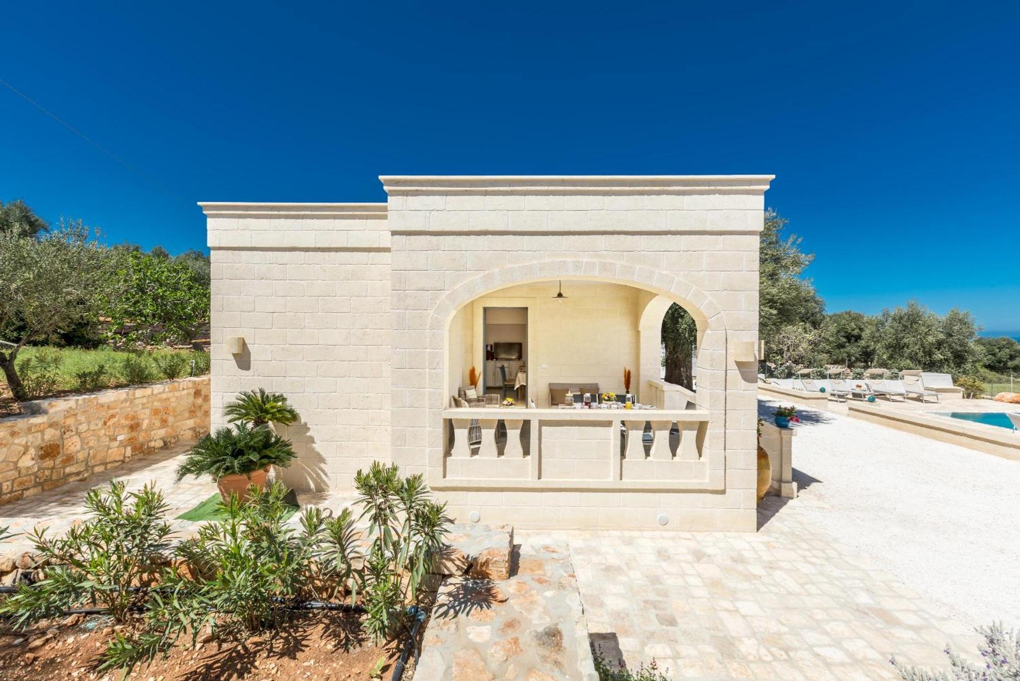 Trulli Ulivo Di Puglia By Barbarhouse Βίλα Selva Di Fasano Εξωτερικό φωτογραφία