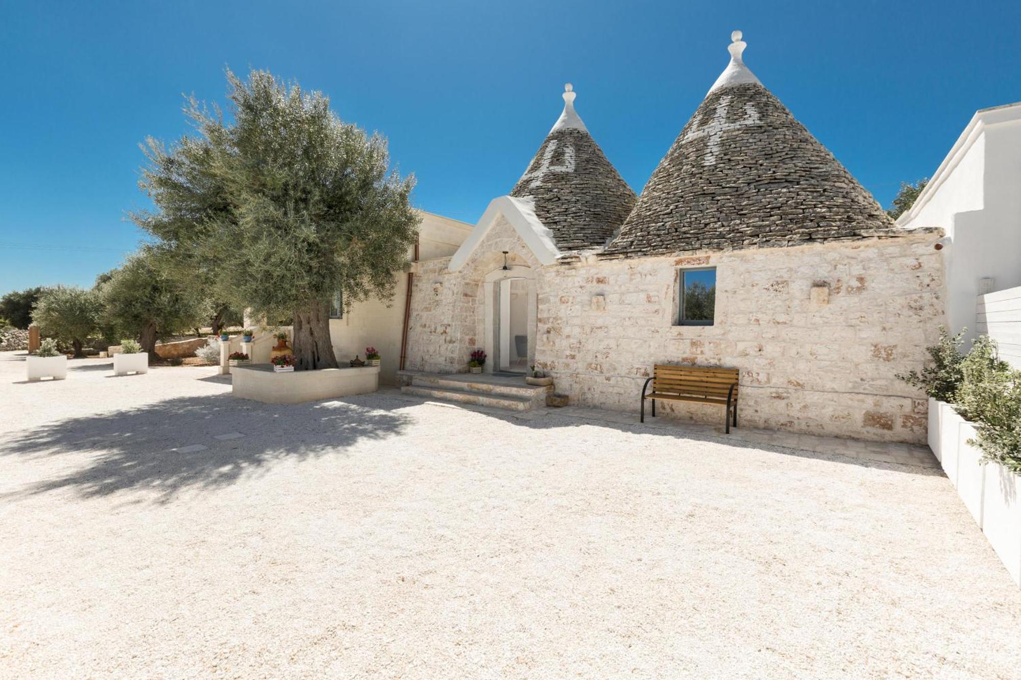 Trulli Ulivo Di Puglia By Barbarhouse Βίλα Selva Di Fasano Εξωτερικό φωτογραφία