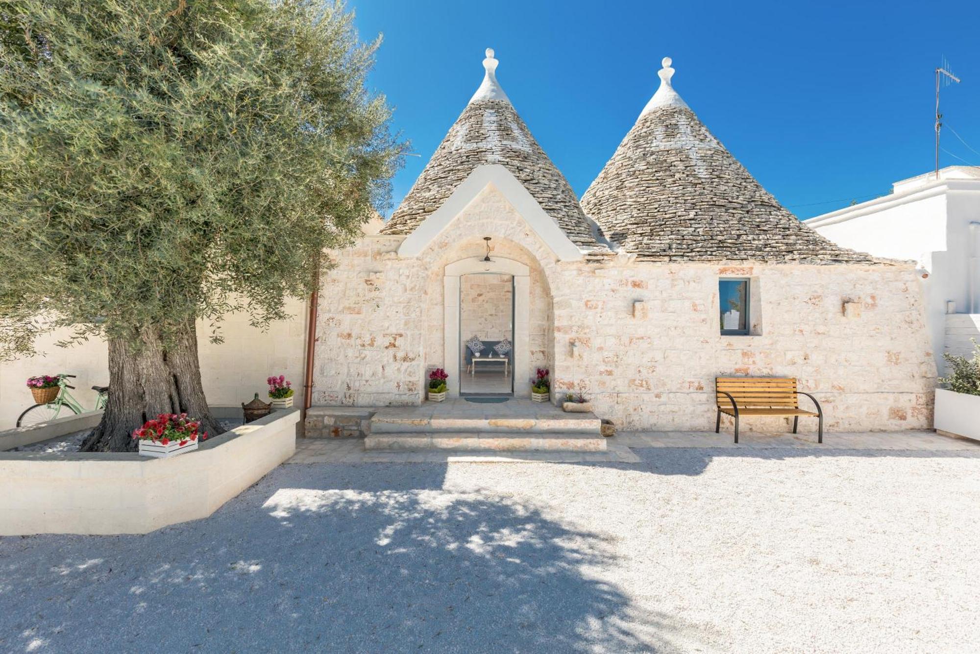 Trulli Ulivo Di Puglia By Barbarhouse Βίλα Selva Di Fasano Εξωτερικό φωτογραφία