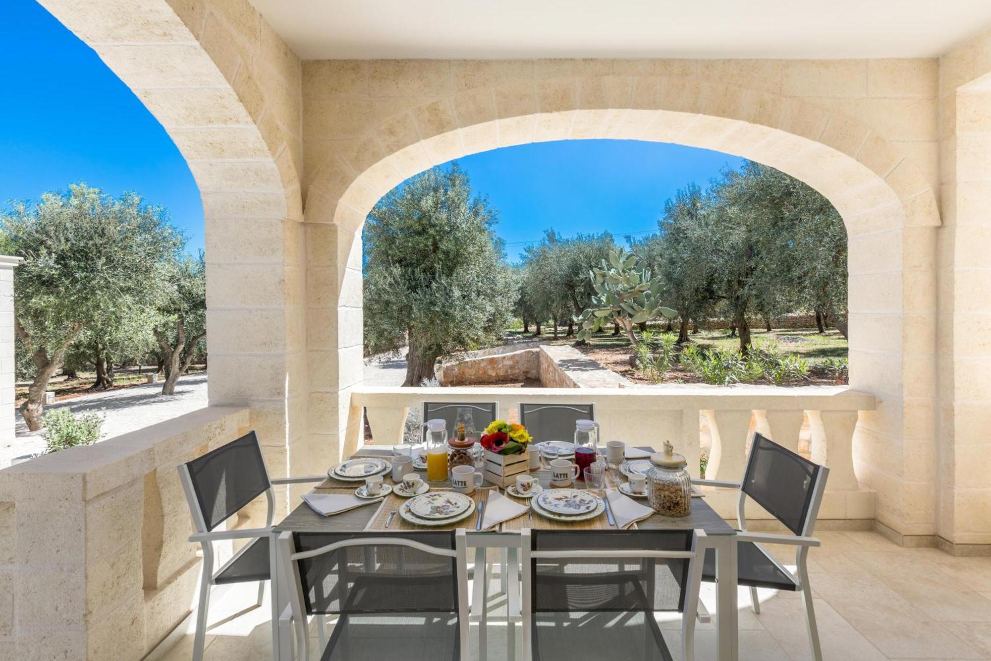 Trulli Ulivo Di Puglia By Barbarhouse Βίλα Selva Di Fasano Εξωτερικό φωτογραφία